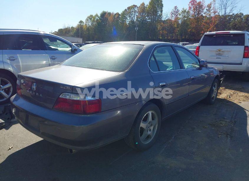 Photo 4 of 2003 Acura Tl 3.2 (VIN 19UUA56683A081756)