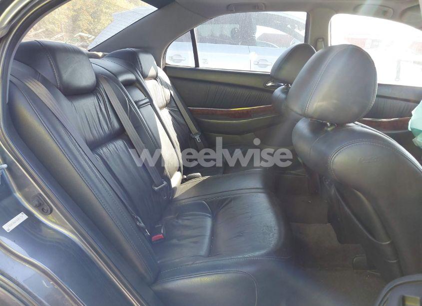 Photo 8 of 2003 Acura Tl 3.2 (VIN 19UUA56683A081756)