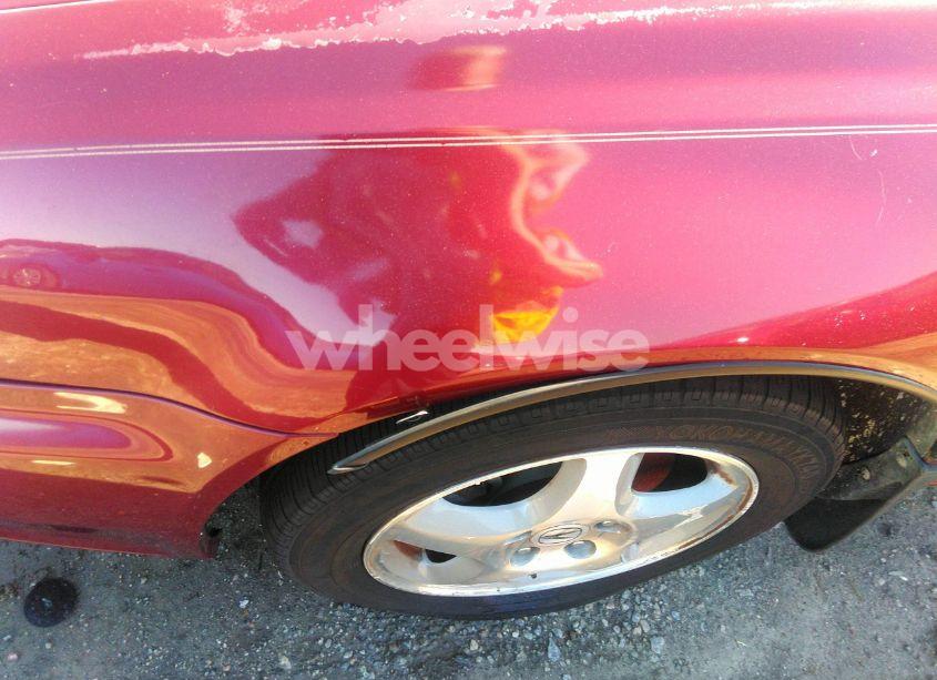 Photo 14 of 2003 Acura Tl 3.2 (VIN 19UUA56683A082910)