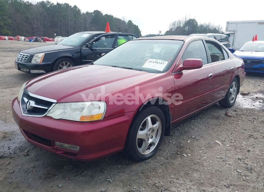 Photo 2 of 2003 Acura Tl 3.2 (VIN 19UUA56683A082910)