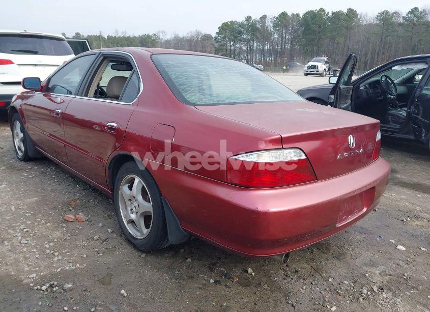 Photo 3 of 2003 Acura Tl 3.2 (VIN 19UUA56683A082910)