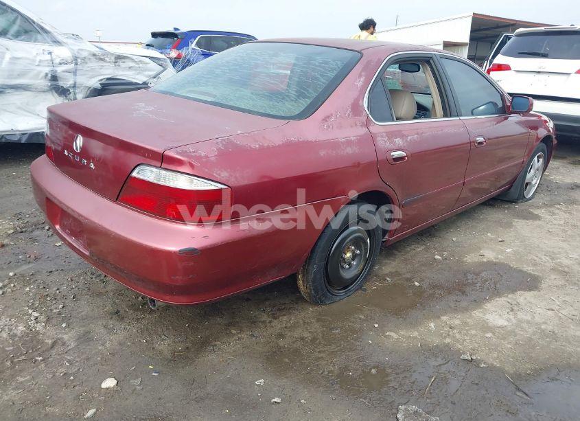 Photo 4 of 2003 Acura Tl 3.2 (VIN 19UUA56683A082910)