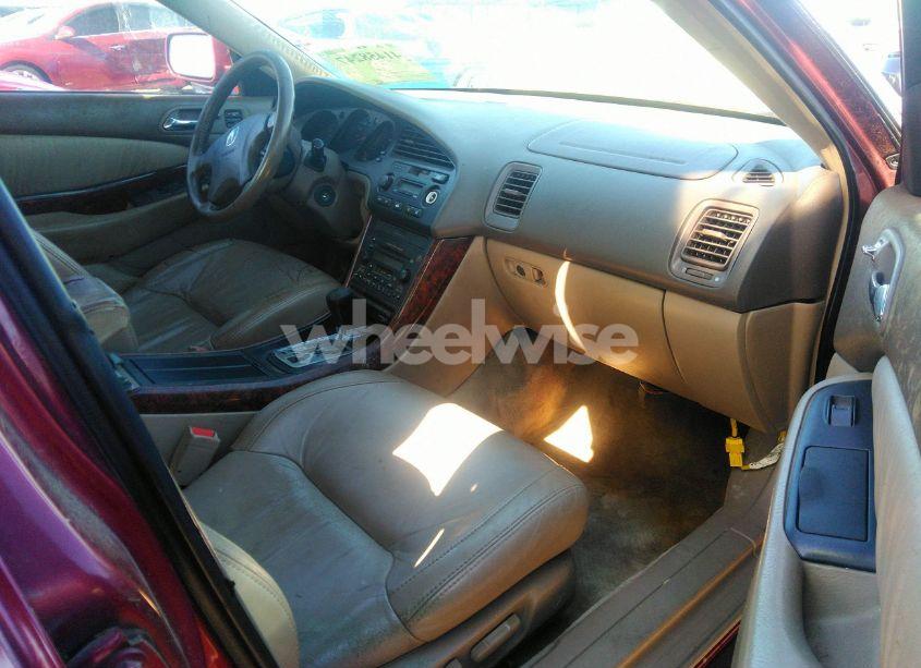 Photo 5 of 2003 Acura Tl 3.2 (VIN 19UUA56683A082910)