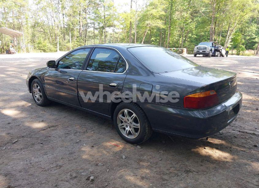 Photo 3 of 2001 Acura Tl 3.2 (VIN 19UUA56691A001829)