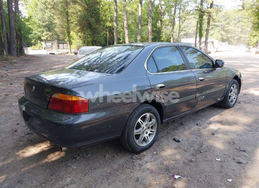 Photo 4 of 2001 Acura Tl 3.2 (VIN 19UUA56691A001829)