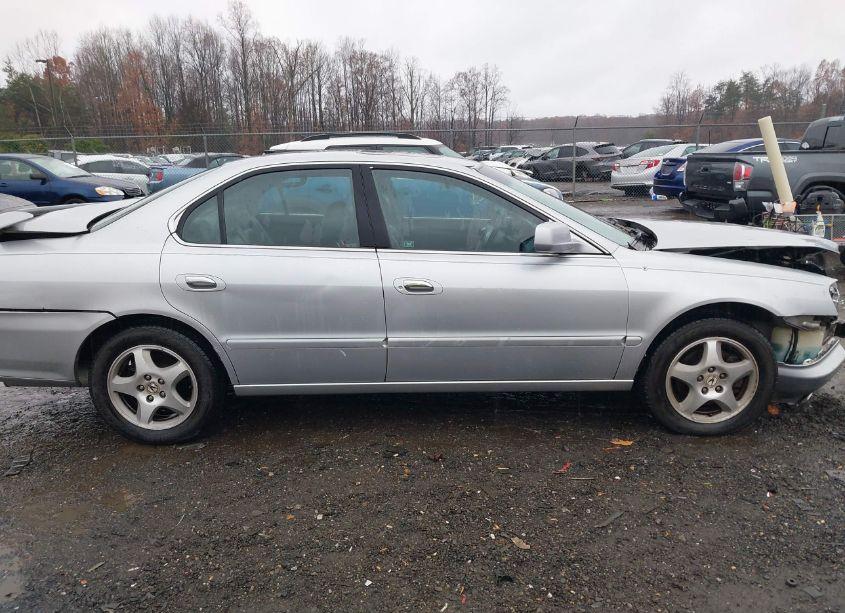 Photo 14 of 2003 Acura Tl 3.2 (VIN 19UUA56693A038320)