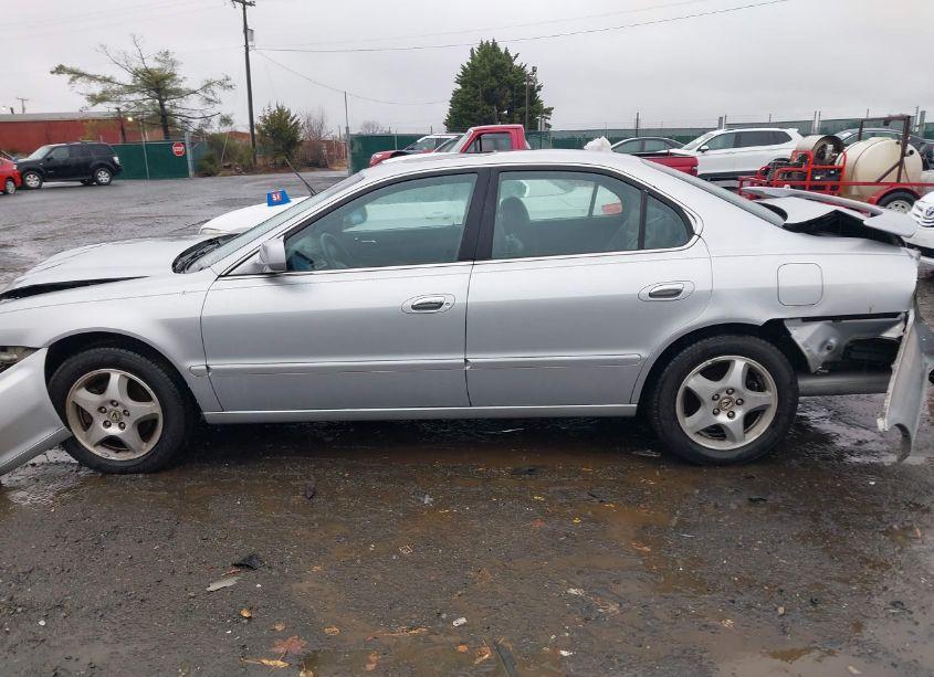 Photo 15 of 2003 Acura Tl 3.2 (VIN 19UUA56693A038320)