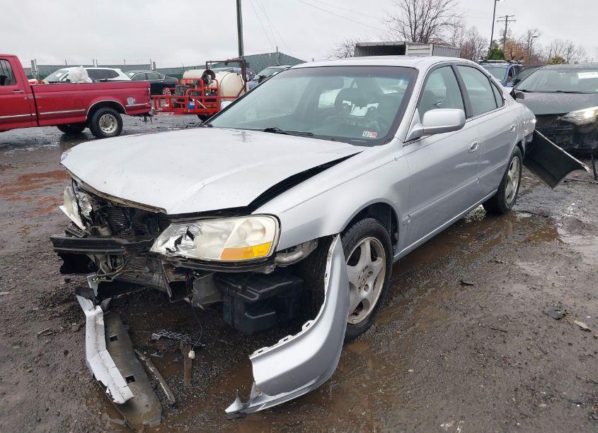 Photo 2 of 2003 Acura Tl 3.2 (VIN 19UUA56693A038320)