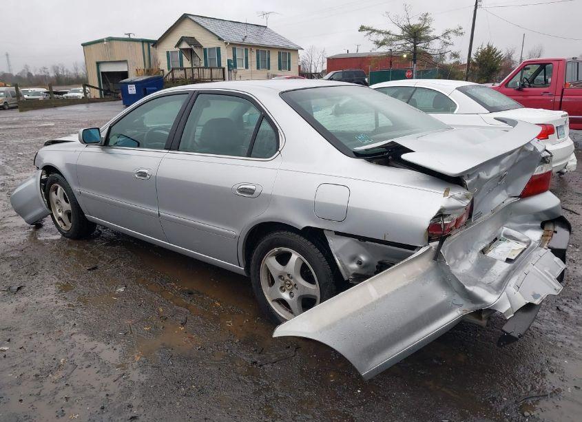 Photo 3 of 2003 Acura Tl 3.2 (VIN 19UUA56693A038320)