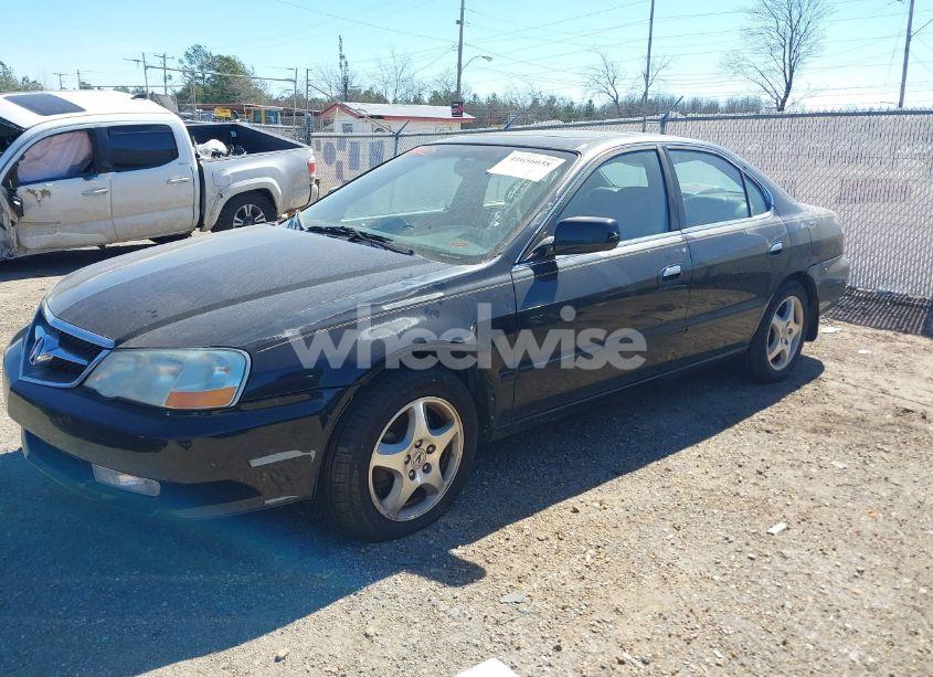 Photo 2 of 2003 Acura Tl 3.2 (VIN 19UUA56693A050032)