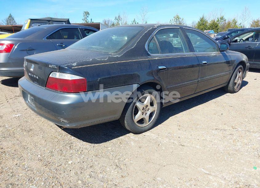 Photo 4 of 2003 Acura Tl 3.2 (VIN 19UUA56693A050032)