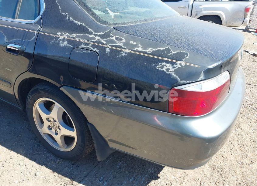 Photo 6 of 2003 Acura Tl 3.2 (VIN 19UUA56693A050032)