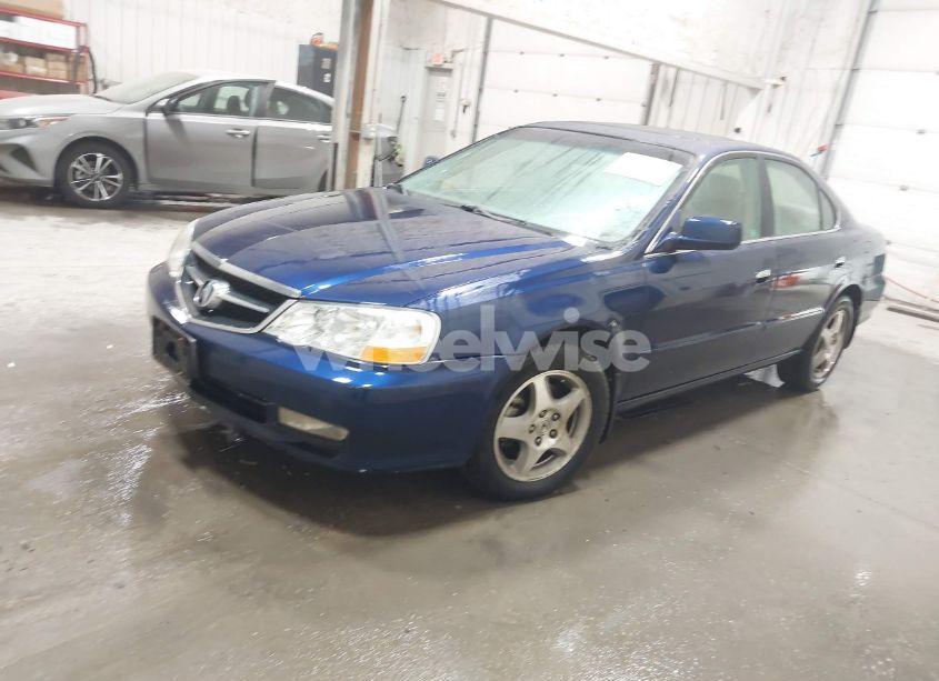 Photo 2 of 2003 Acura Tl 3.2 (VIN 19UUA56693A062696)