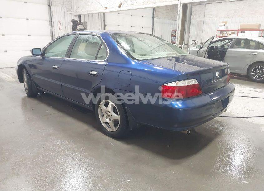 Photo 3 of 2003 Acura Tl 3.2 (VIN 19UUA56693A062696)