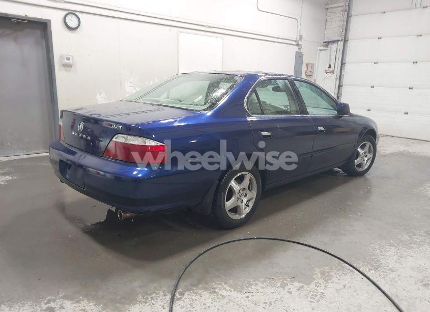 Photo 4 of 2003 Acura Tl 3.2 (VIN 19UUA56693A062696)