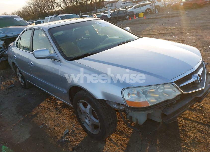 2003 Acura Tl 3.2 (VIN 19UUA566X3A090121) main photo