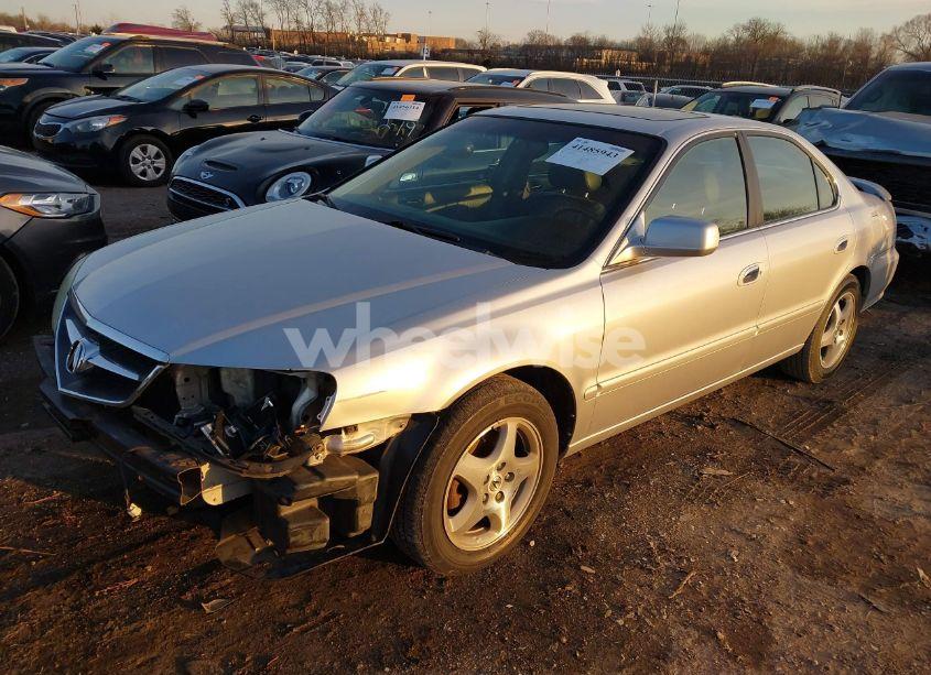 Photo 2 of 2003 Acura Tl 3.2 (VIN 19UUA566X3A090121)