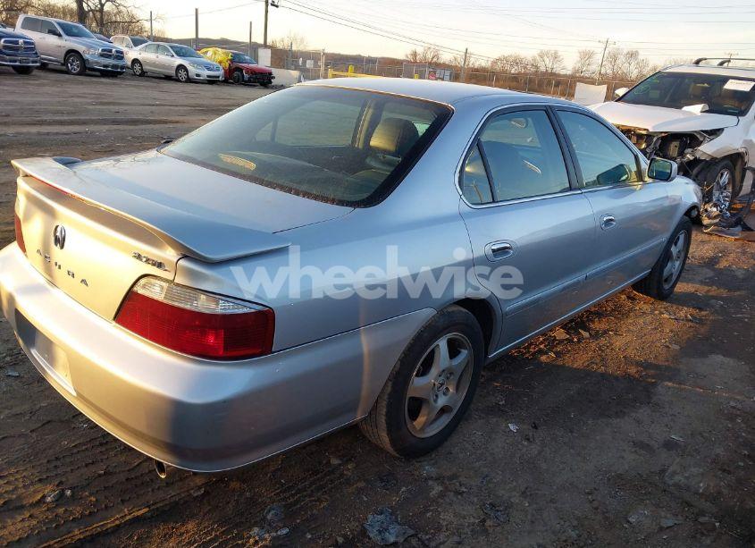 Photo 4 of 2003 Acura Tl 3.2 (VIN 19UUA566X3A090121)