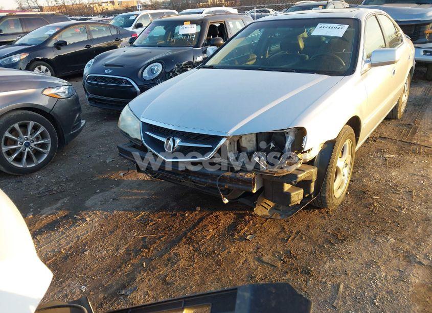 Photo 6 of 2003 Acura Tl 3.2 (VIN 19UUA566X3A090121)