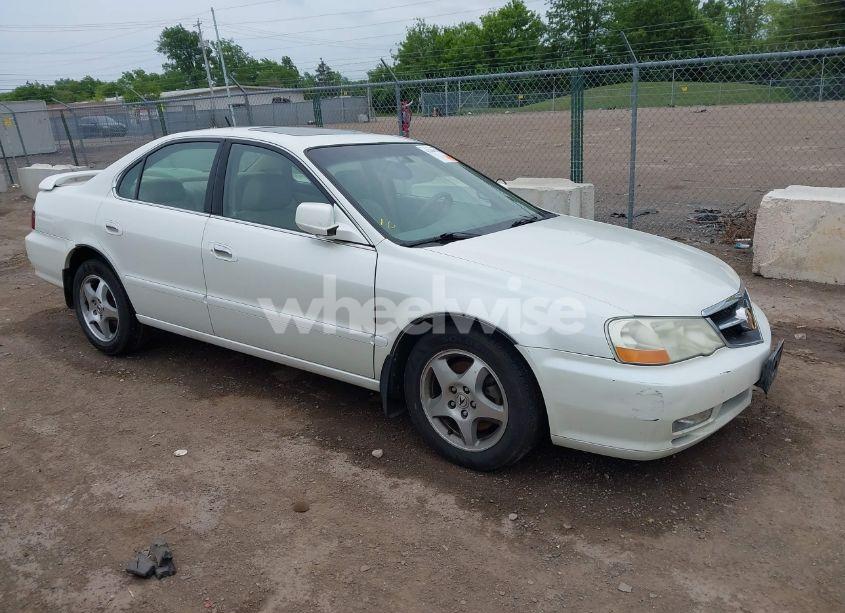2003 Acura Tl 3.2 (VIN 19UUA56713A007586) main photo