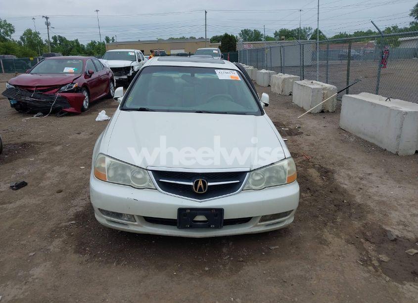 Photo 12 of 2003 Acura Tl 3.2 (VIN 19UUA56713A007586)