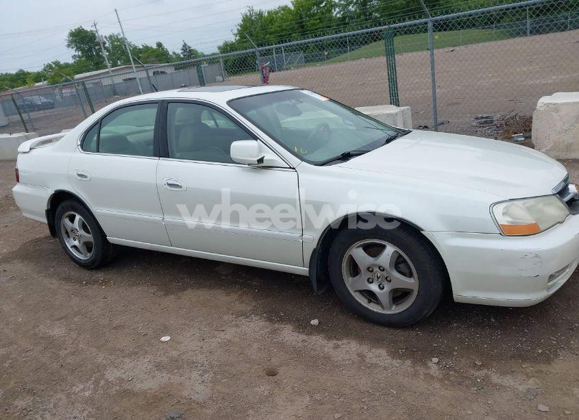 Photo 13 of 2003 Acura Tl 3.2 (VIN 19UUA56713A007586)