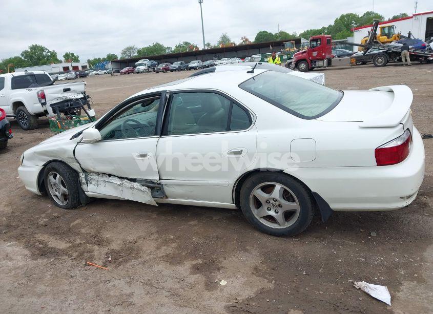 Photo 14 of 2003 Acura Tl 3.2 (VIN 19UUA56713A007586)