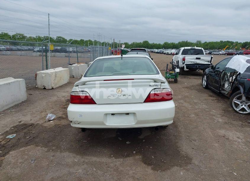 Photo 16 of 2003 Acura Tl 3.2 (VIN 19UUA56713A007586)