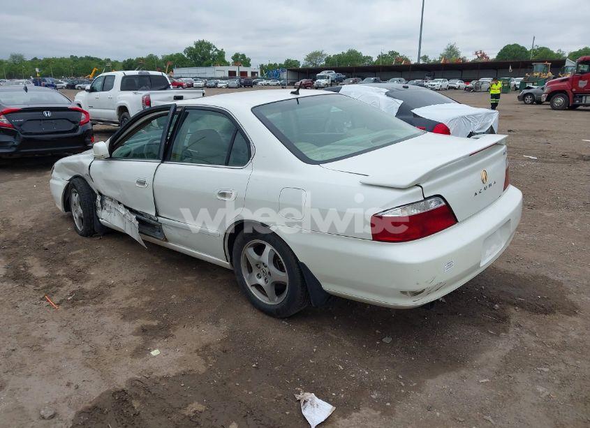 Photo 3 of 2003 Acura Tl 3.2 (VIN 19UUA56713A007586)