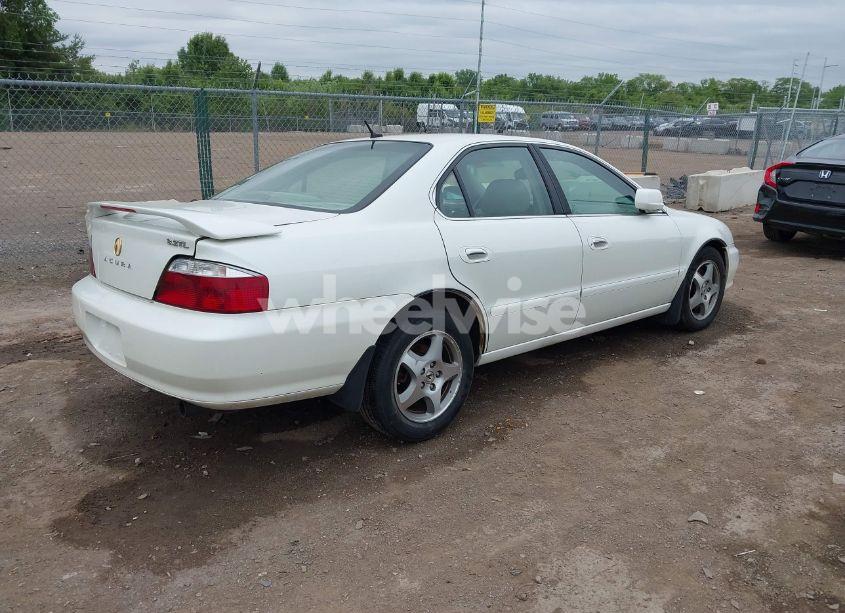 Photo 4 of 2003 Acura Tl 3.2 (VIN 19UUA56713A007586)