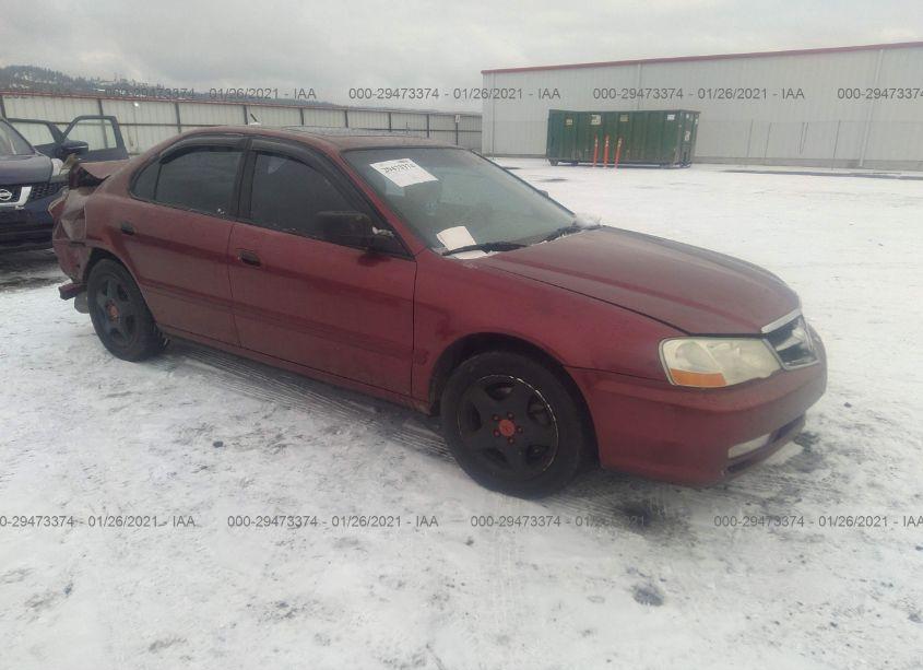2003 Acura Tl 3.2 (VIN 19UUA56743A069483) main photo