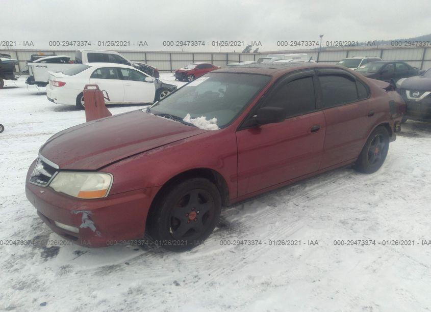 Photo 2 of 2003 Acura Tl 3.2 (VIN 19UUA56743A069483)