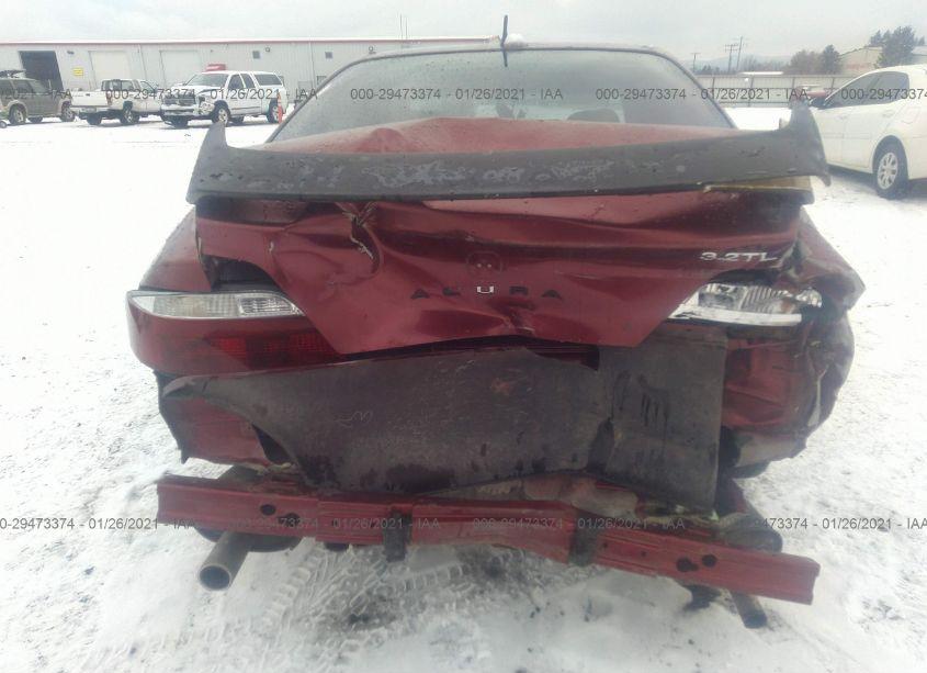 Photo 6 of 2003 Acura Tl 3.2 (VIN 19UUA56743A069483)