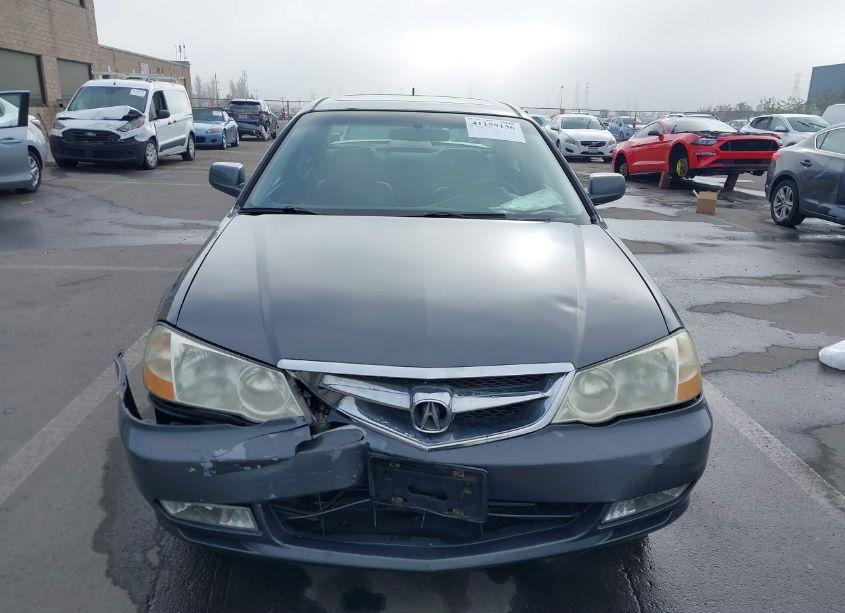 Photo 12 of 2003 Acura Tl 3.2 (VIN 19UUA56763A057061)