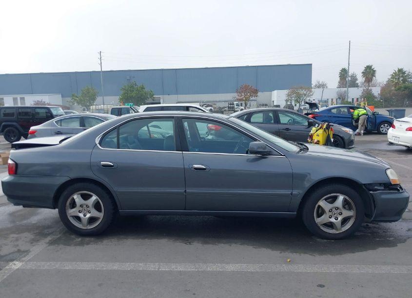 Photo 13 of 2003 Acura Tl 3.2 (VIN 19UUA56763A057061)