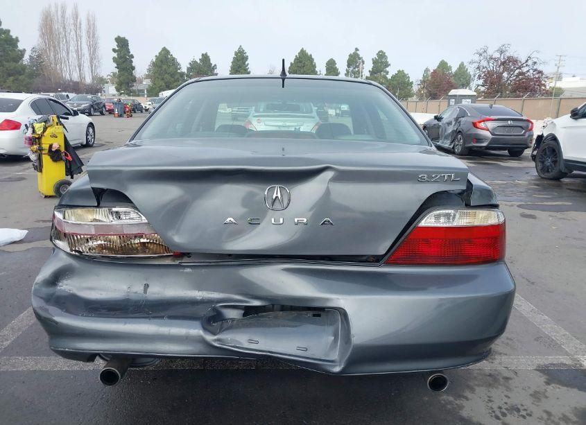 Photo 16 of 2003 Acura Tl 3.2 (VIN 19UUA56763A057061)