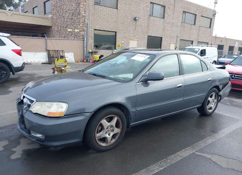 Photo 2 of 2003 Acura Tl 3.2 (VIN 19UUA56763A057061)