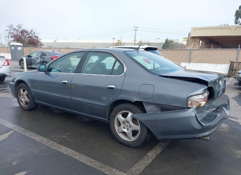 Photo 3 of 2003 Acura Tl 3.2 (VIN 19UUA56763A057061)