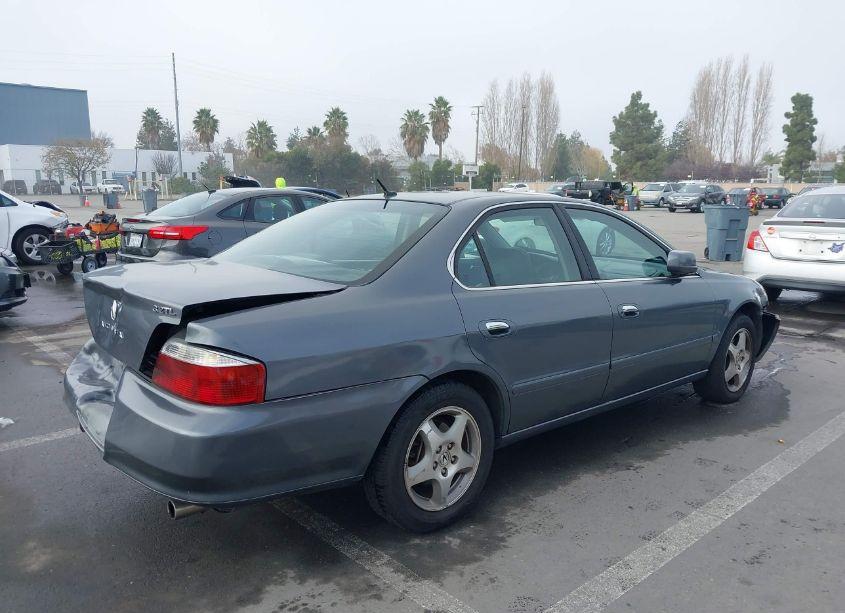 Photo 4 of 2003 Acura Tl 3.2 (VIN 19UUA56763A057061)