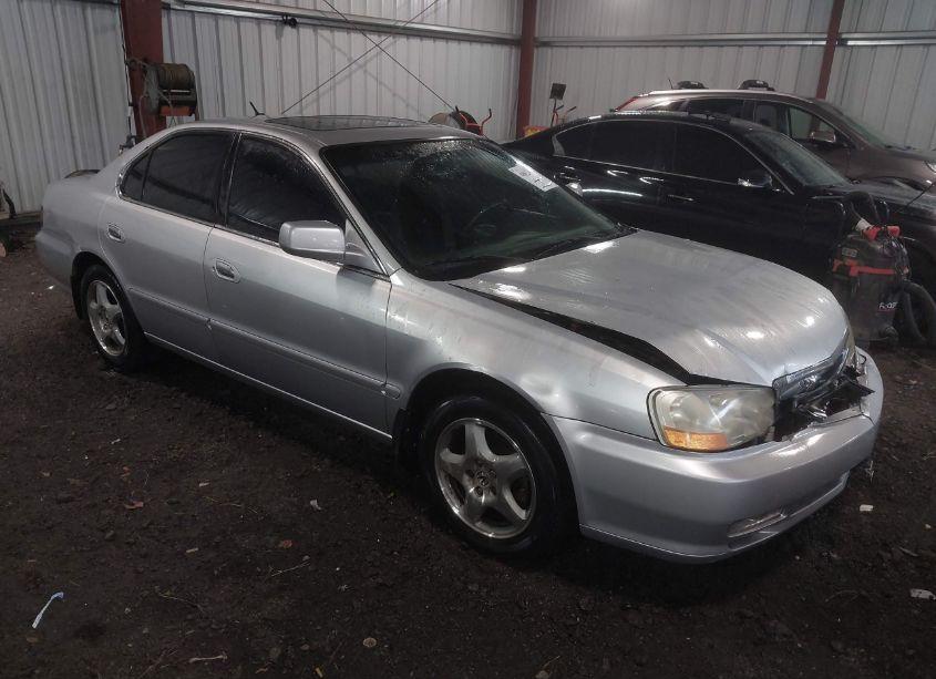 2003 Acura Tl 3.2 (VIN 19UUA56773A003350) main photo