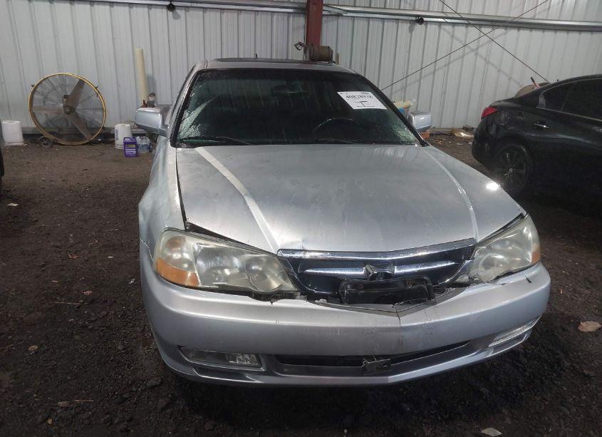 Photo 12 of 2003 Acura Tl 3.2 (VIN 19UUA56773A003350)