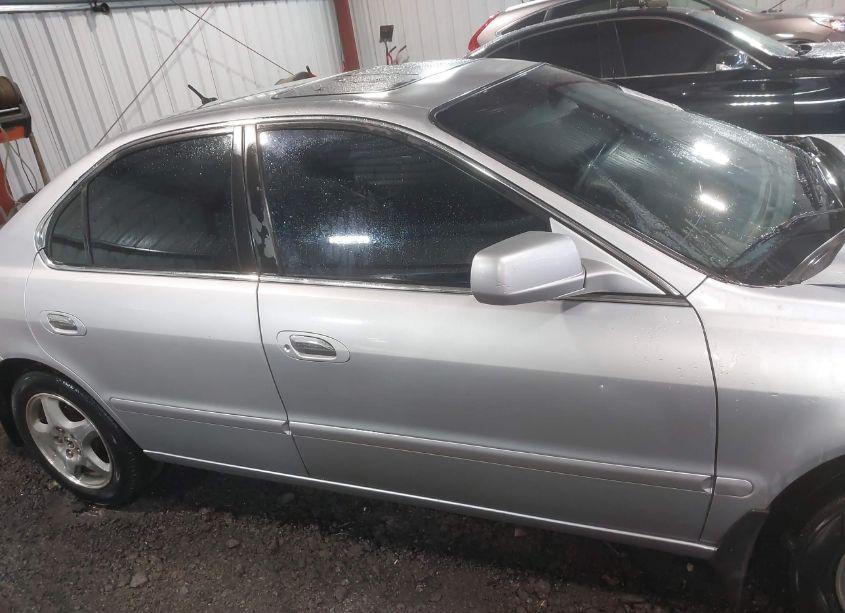 Photo 13 of 2003 Acura Tl 3.2 (VIN 19UUA56773A003350)