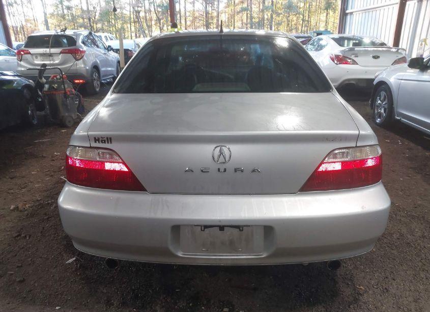 Photo 16 of 2003 Acura Tl 3.2 (VIN 19UUA56773A003350)