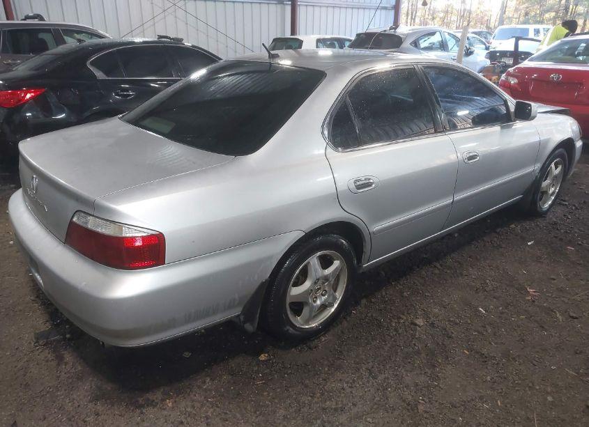 Photo 4 of 2003 Acura Tl 3.2 (VIN 19UUA56773A003350)
