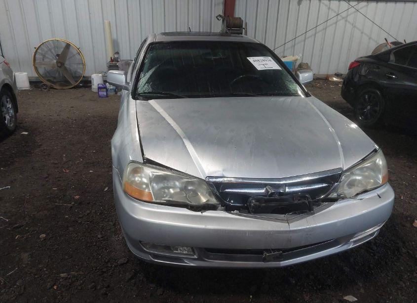 Photo 6 of 2003 Acura Tl 3.2 (VIN 19UUA56773A003350)