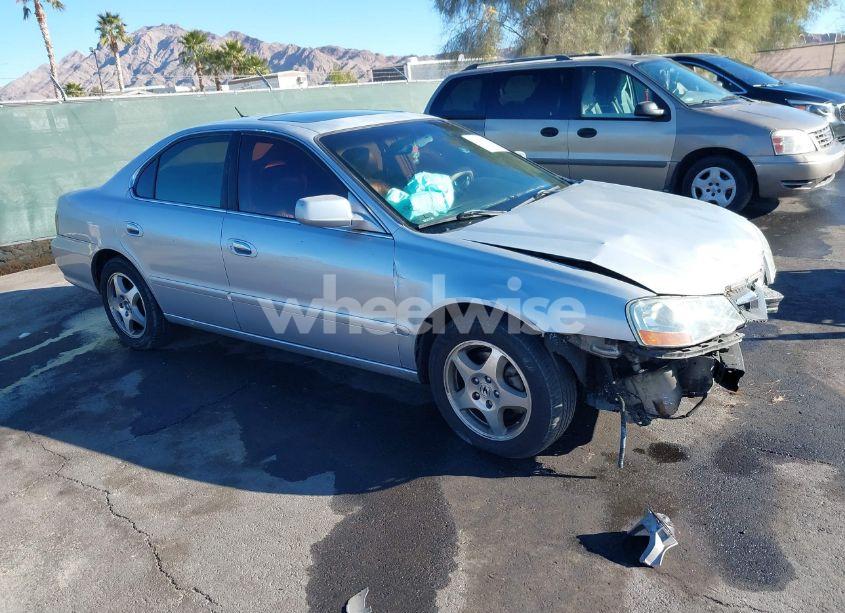 2003 Acura Tl 3.2 (VIN 19UUA56793A009232) main photo