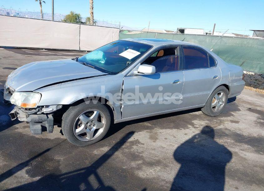 Photo 12 of 2003 Acura Tl 3.2 (VIN 19UUA56793A009232)