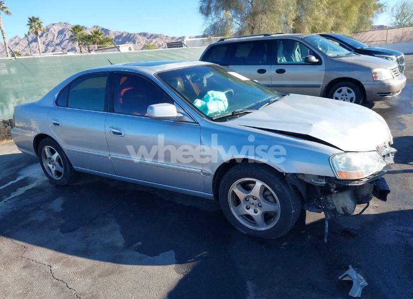 Photo 13 of 2003 Acura Tl 3.2 (VIN 19UUA56793A009232)