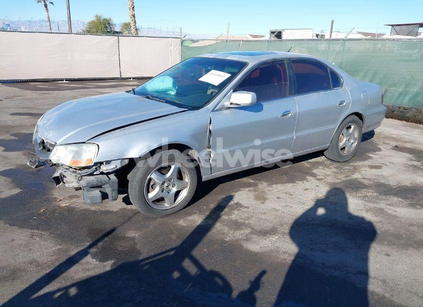Photo 2 of 2003 Acura Tl 3.2 (VIN 19UUA56793A009232)