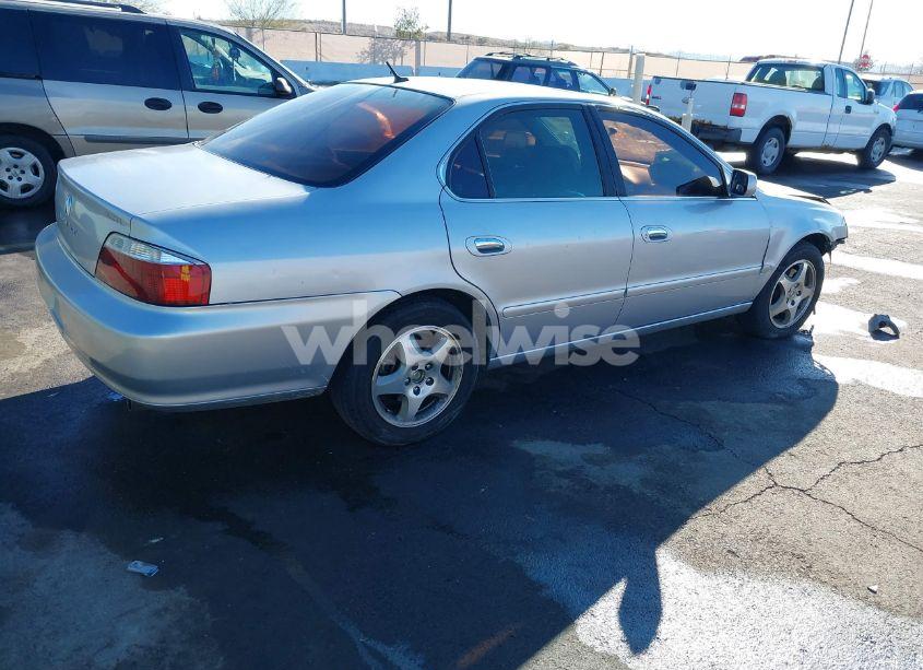 Photo 4 of 2003 Acura Tl 3.2 (VIN 19UUA56793A009232)